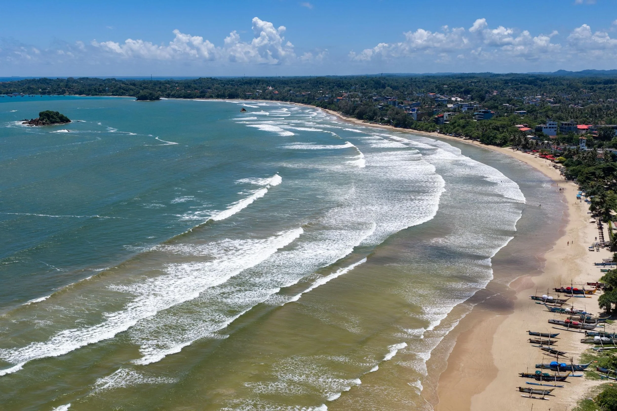2 bedroom duplex beach apartment for sale | Weligama | Sri Lanka | (247) 15