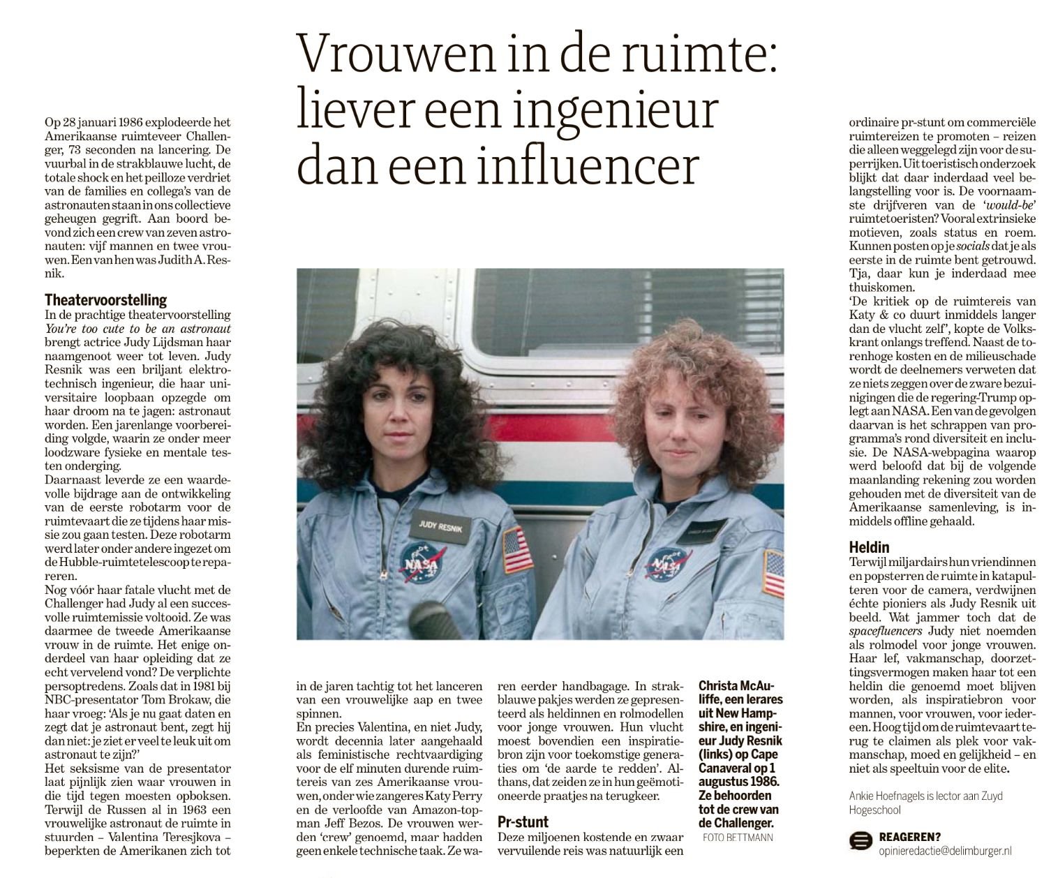 Liever een ingenieur dan een influencer