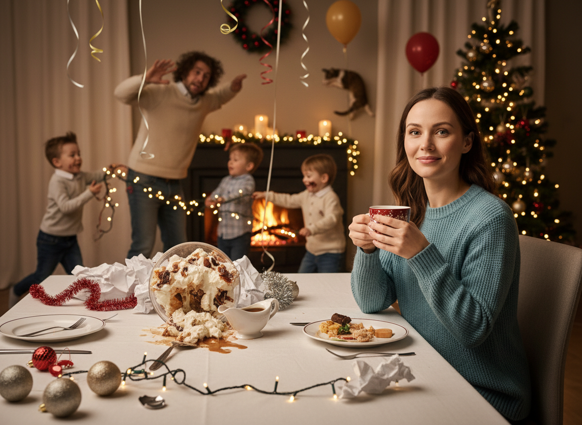 A Values-Led Christmas When You’re Running on Empty