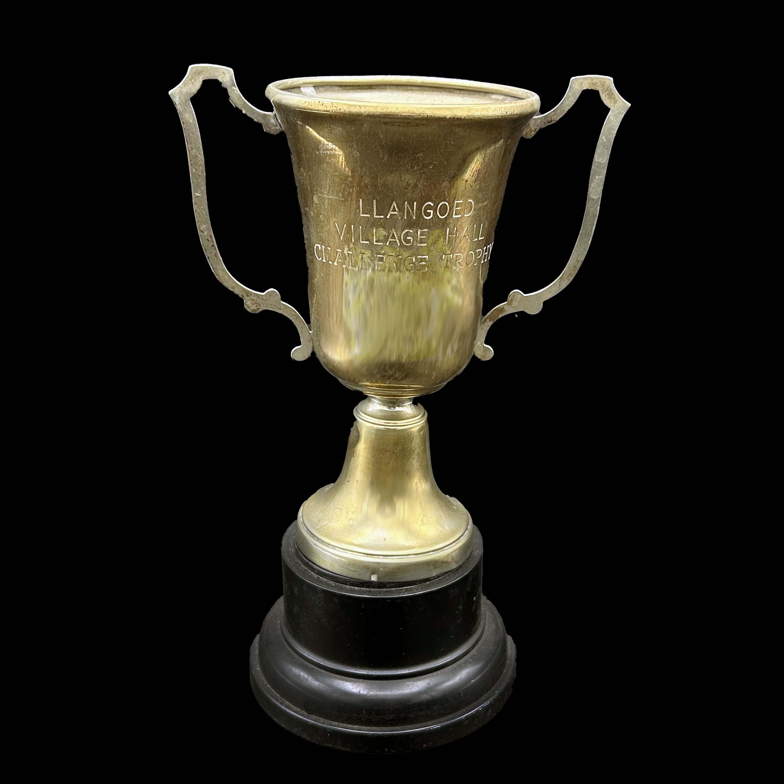 Llangoed Village Hall Challenge Trophy