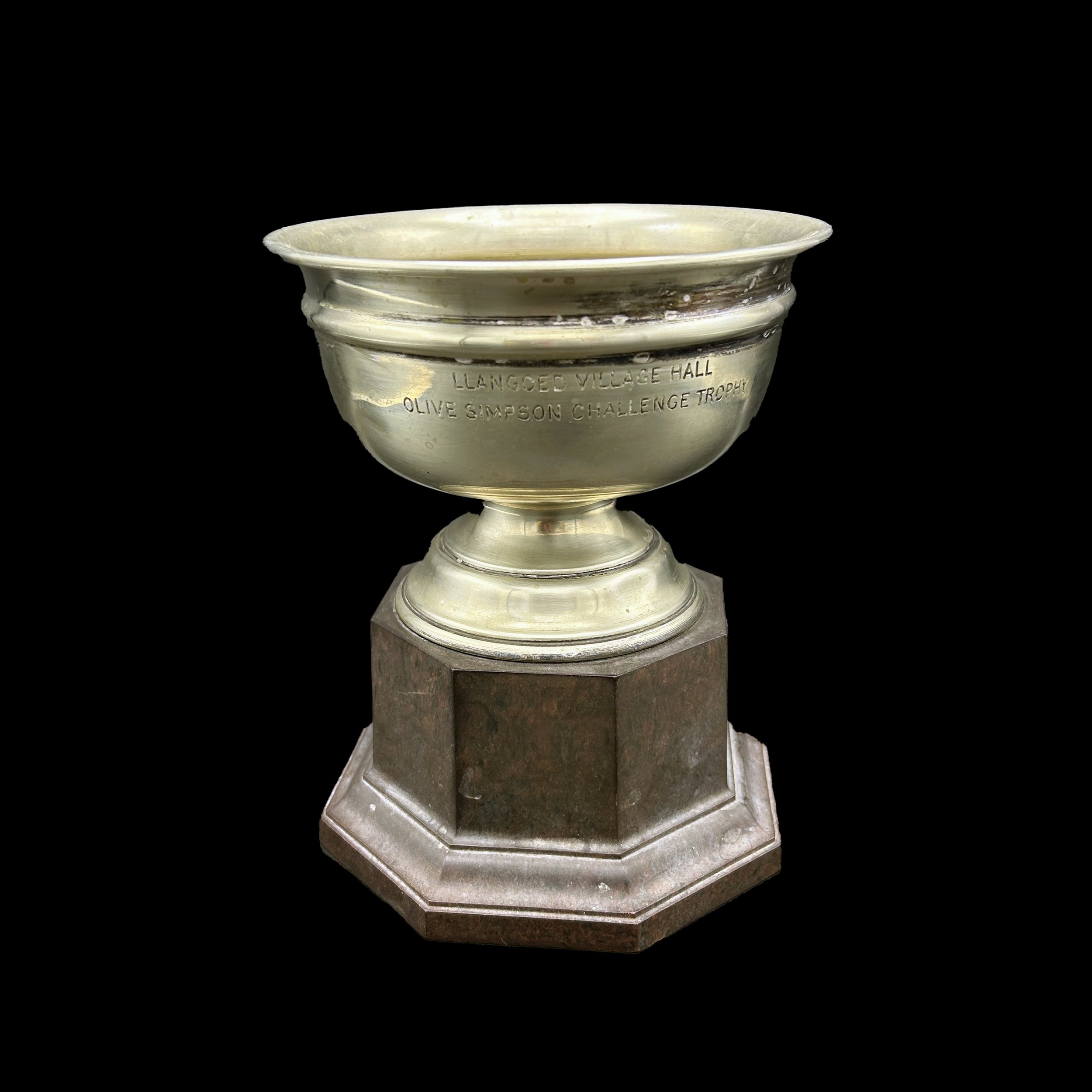 Llangoed Village Hall Olive Simpson Challenge Trophy