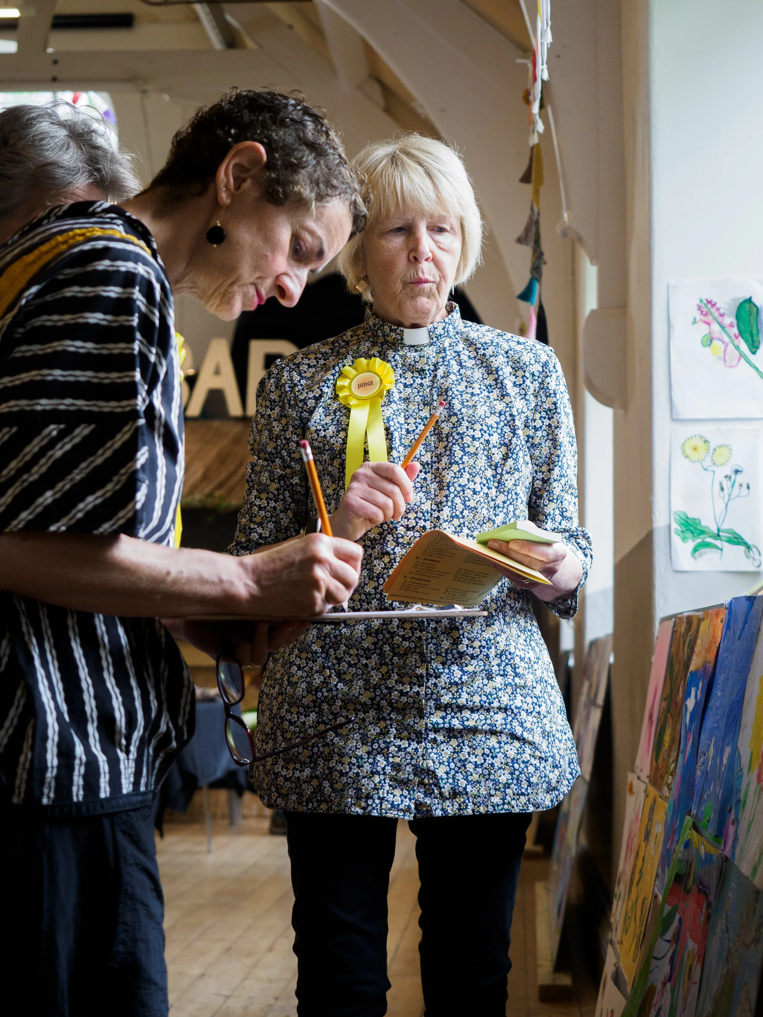 Mari Rose Pritchard, Rev. Leslie Rendle - Class J - Youth Arts, Crafts & Photography