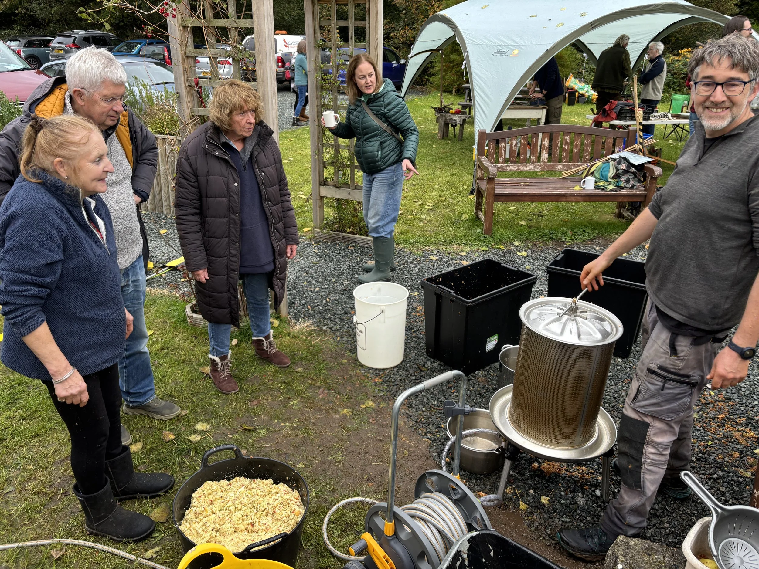 Community Apple Pressing - Harvest Festival 2025