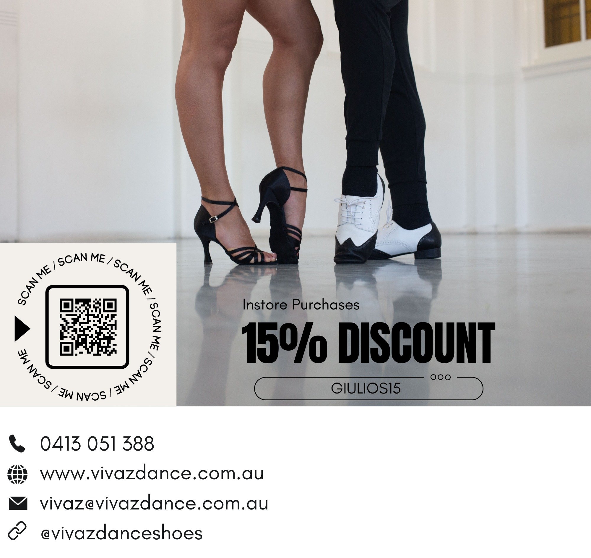 Gift & Shop — Giulio's Dance Studio