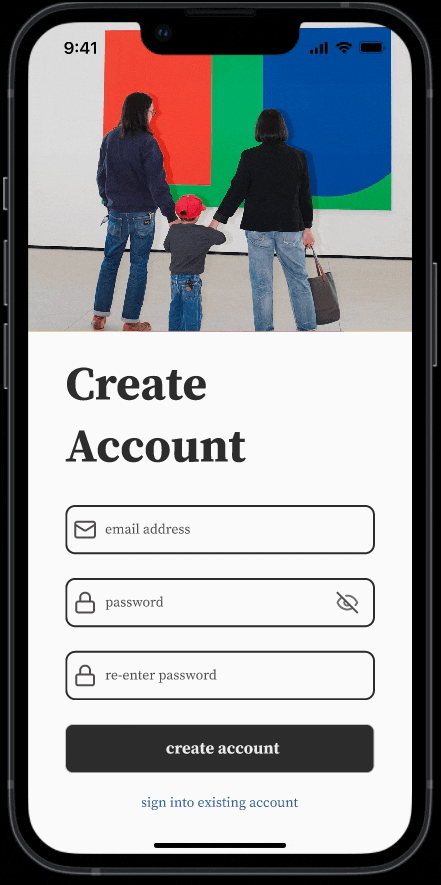 Create an Account