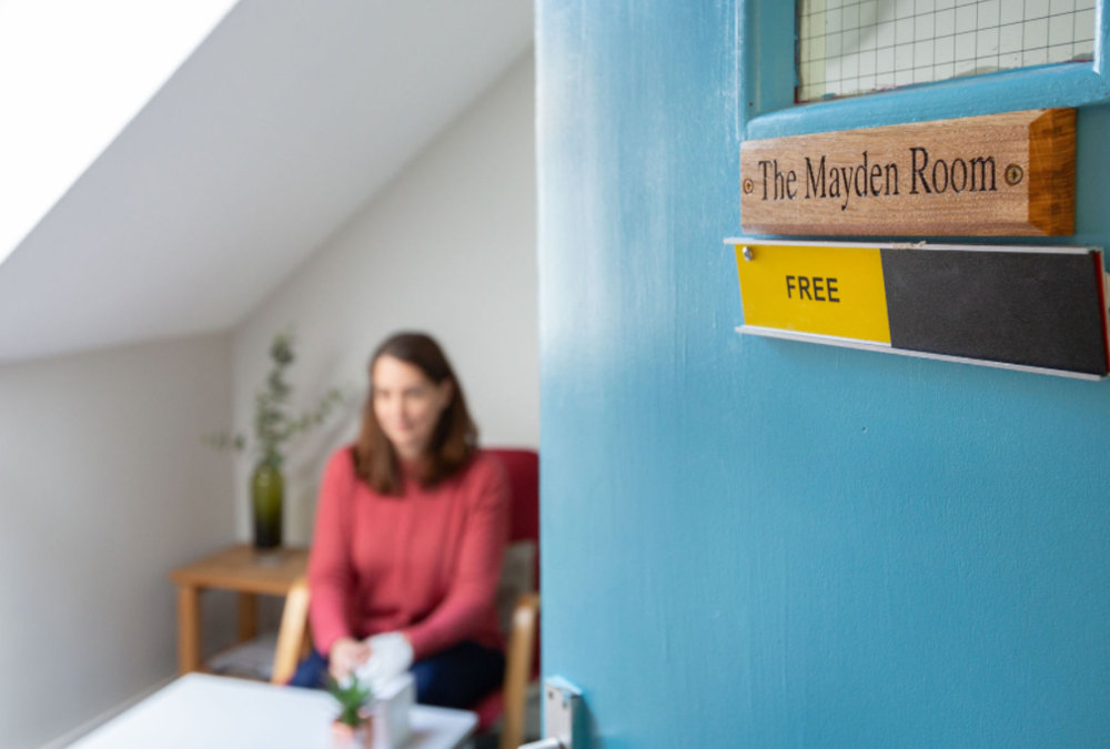 Mayden Raman Mayden Therapy Room unveiled — Off The Record BaNES