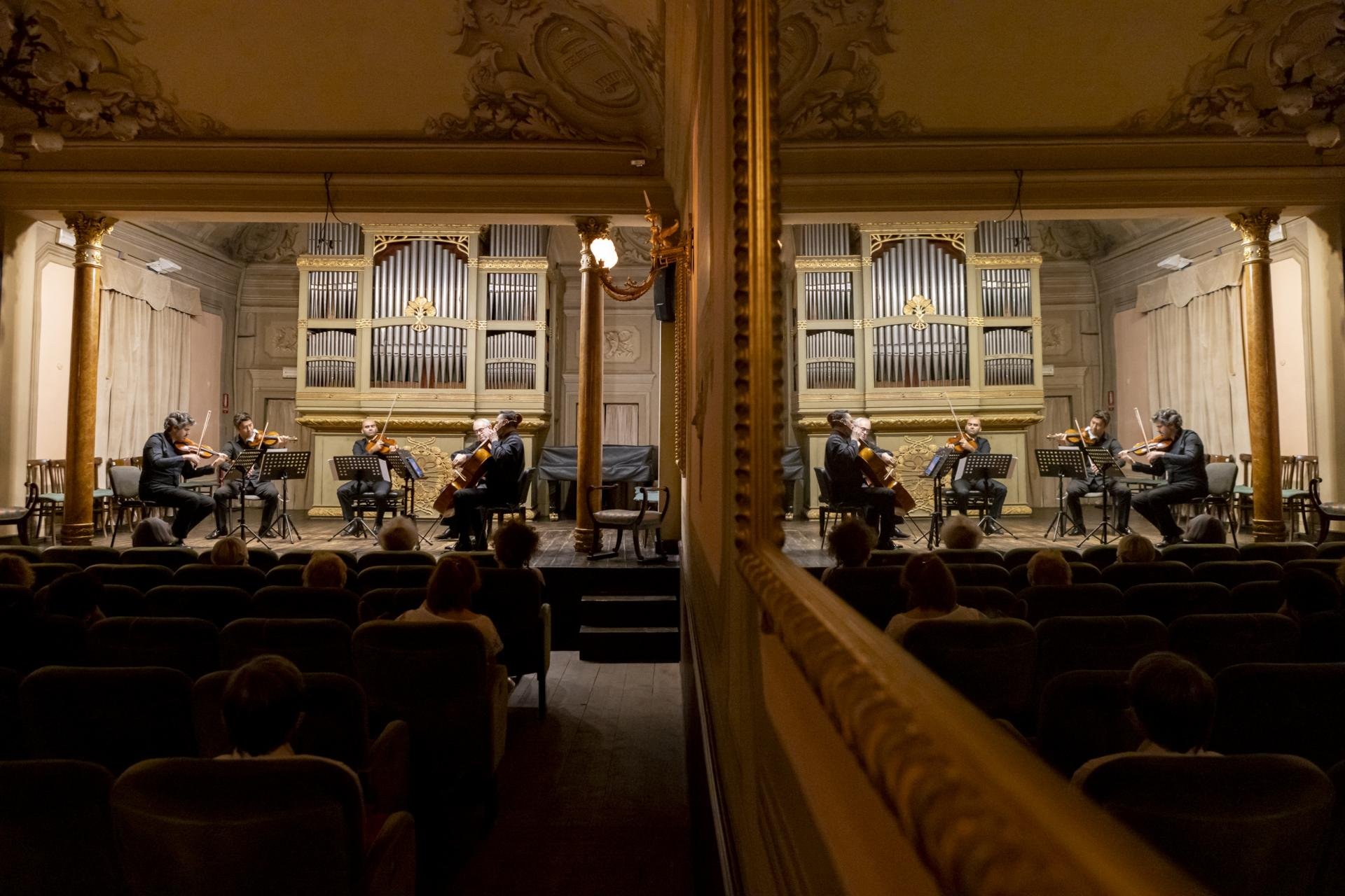 Accademia Filarmonica di Bologna — Mozart Ways, image size:1920x1280