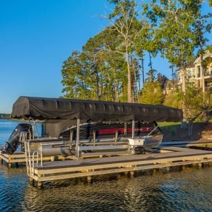 Hydraulic Vertical Boat Lift