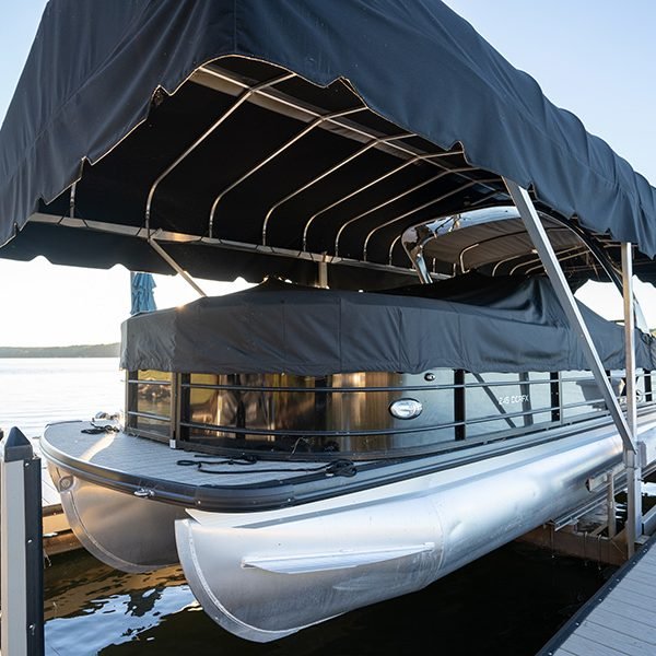 Pontoon &amp; Tritoon Boat Lift Kits