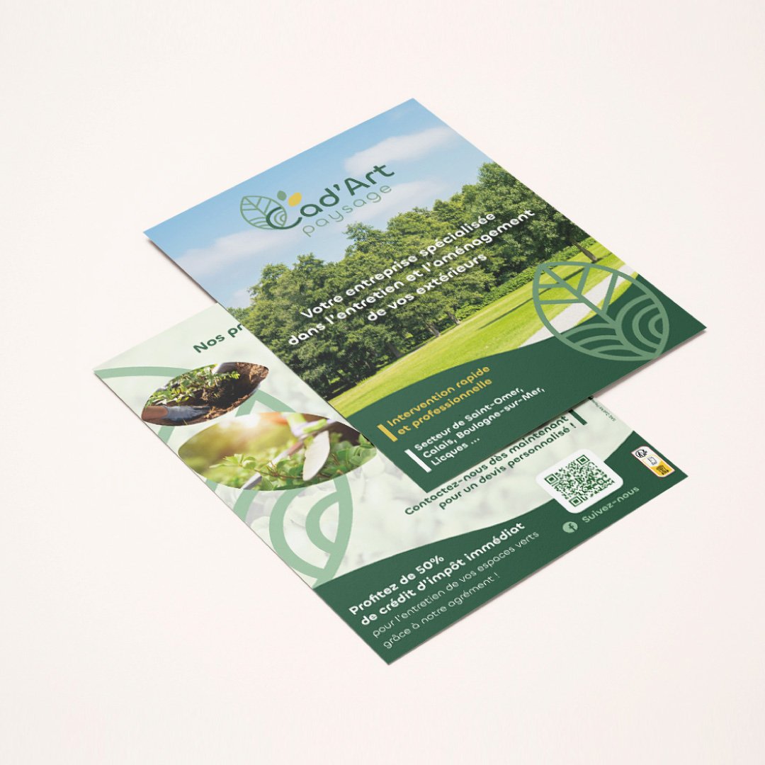 Création Flyer Recto/Verso