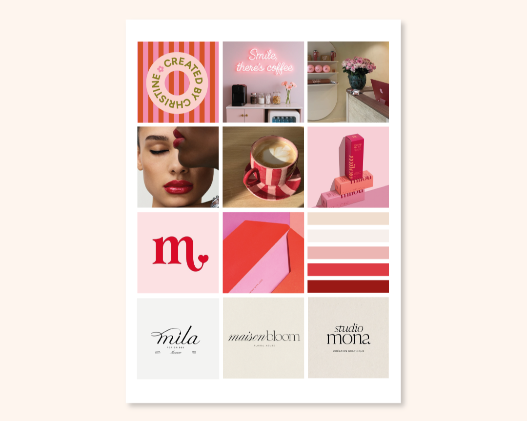 Pourquoi je commence toujours par un moodboard avant de créer une identité visuelle