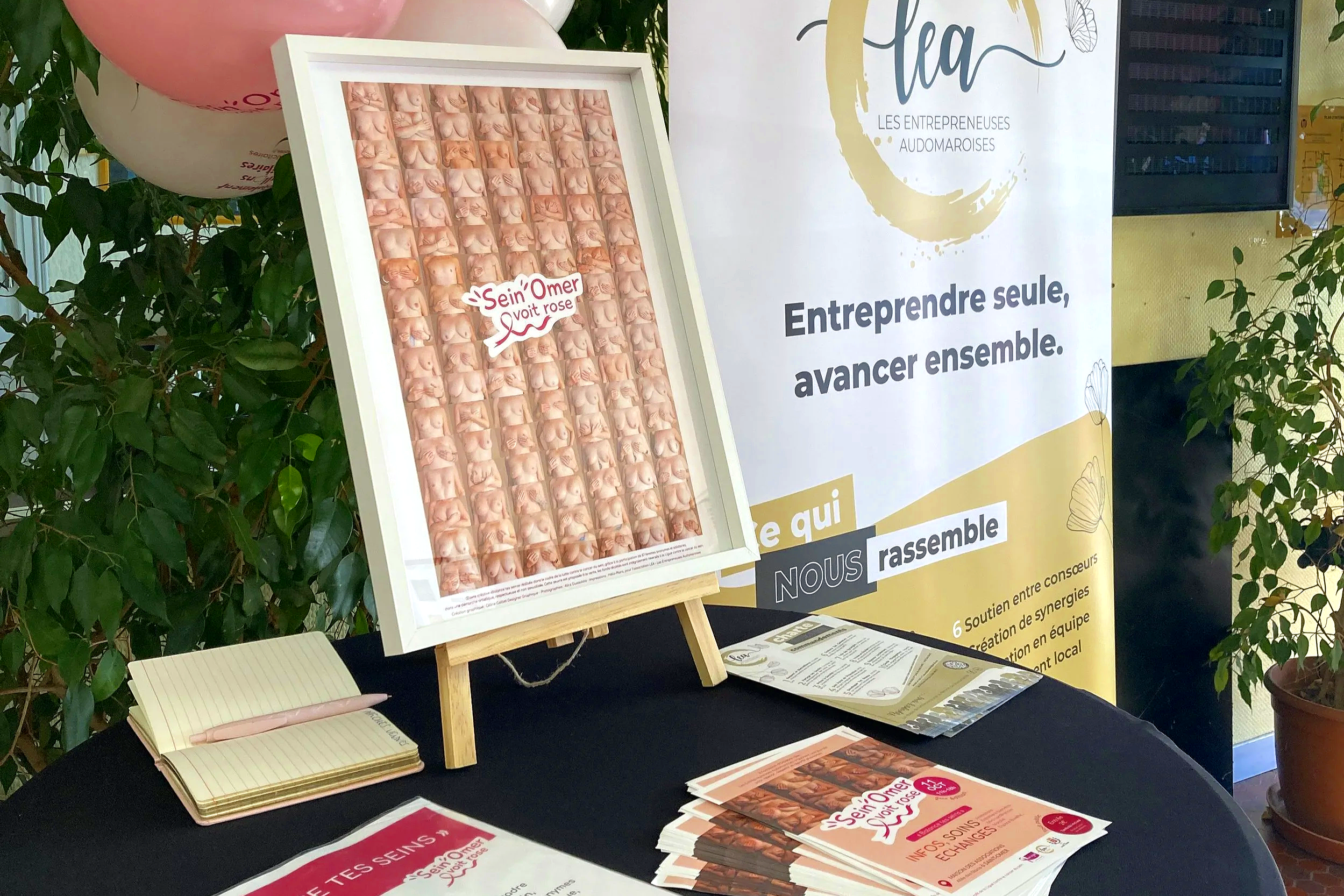 Créer pour une cause qui a du sens : mon expérience Octobre Rose