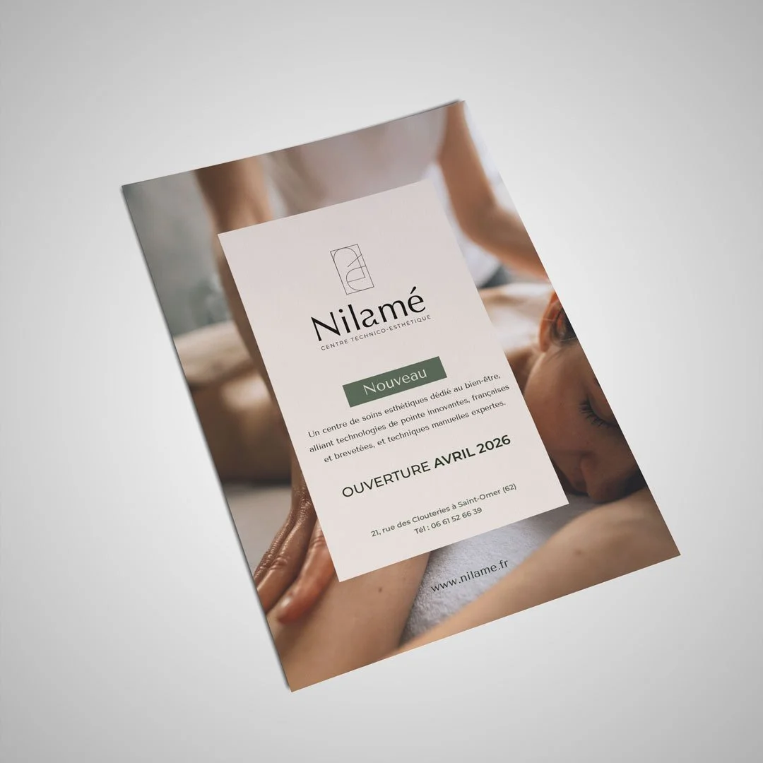 Création d'un flyer A5