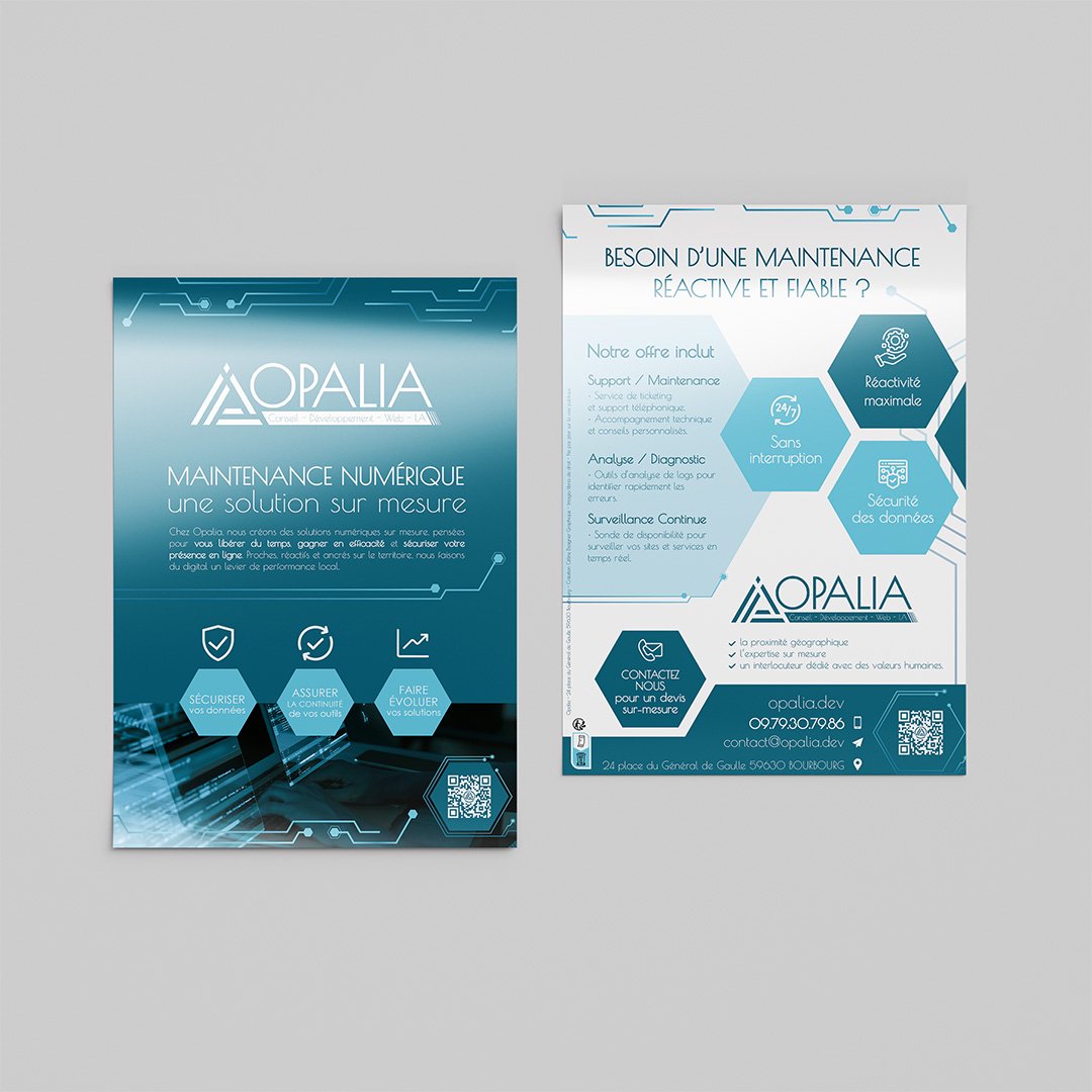 Création d'un flyer