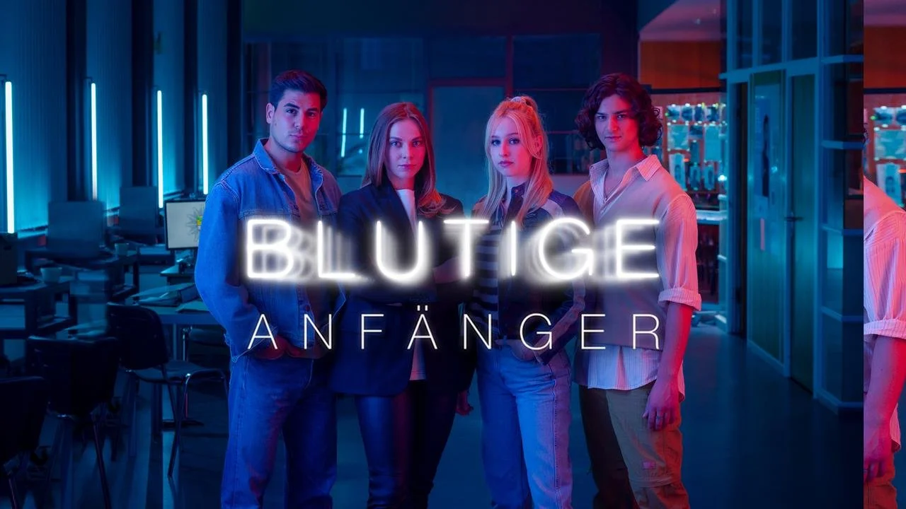 Julia Effertz ist die Intimitätskoordination für die ZDF-Serie "Blutige Anfänger".