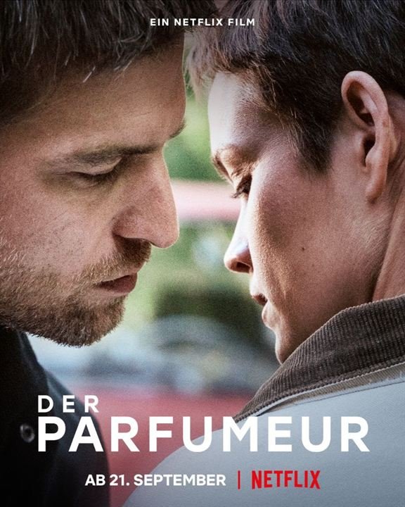 Der Parfumeur auf Netflix. Nach Motiven des Romans von Patrik Süskind. Mit Emilia Schüle. Intimitätskoordination von Julia Effertz