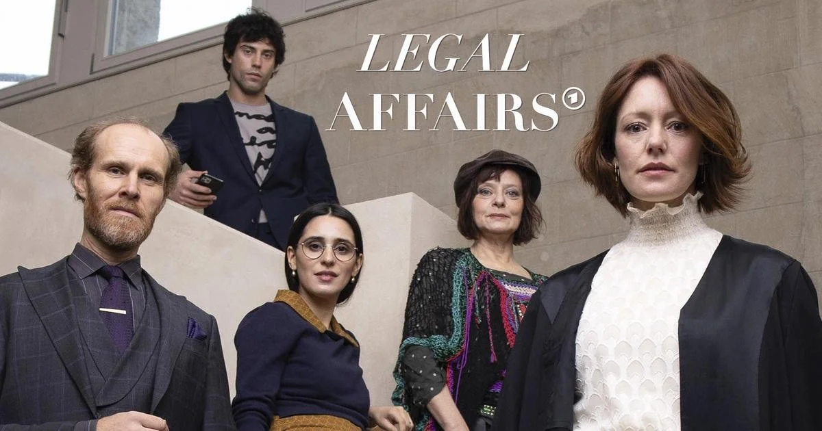 Intimitätskoordination für die UFA- Serie "Legal Affairs" mit Lavinia Wilson.