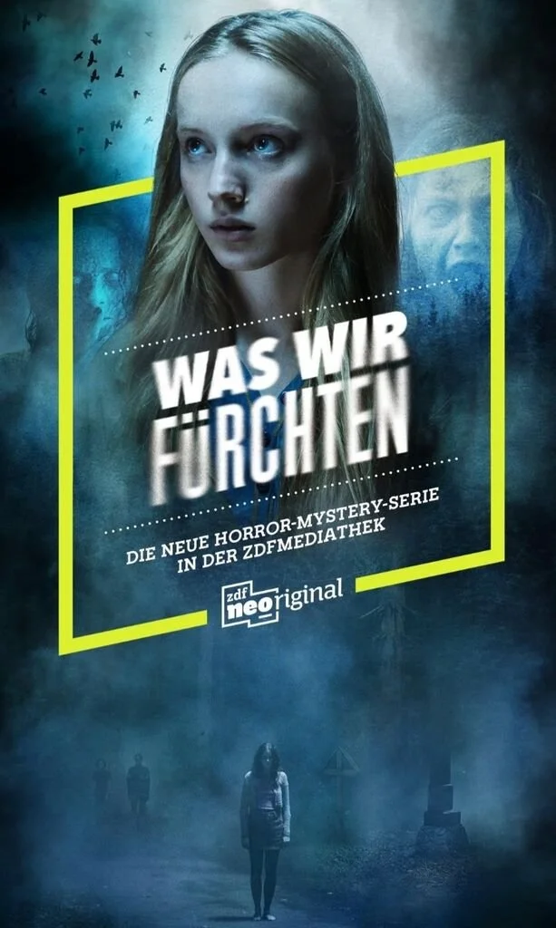 Julia Effertz ist die Intimitätskoordination für die ZDF Neo Serie "Was wir fürchten". Mit Alessandro Schuster und Paul Ahrens. Regie: Daniel Rübesam.