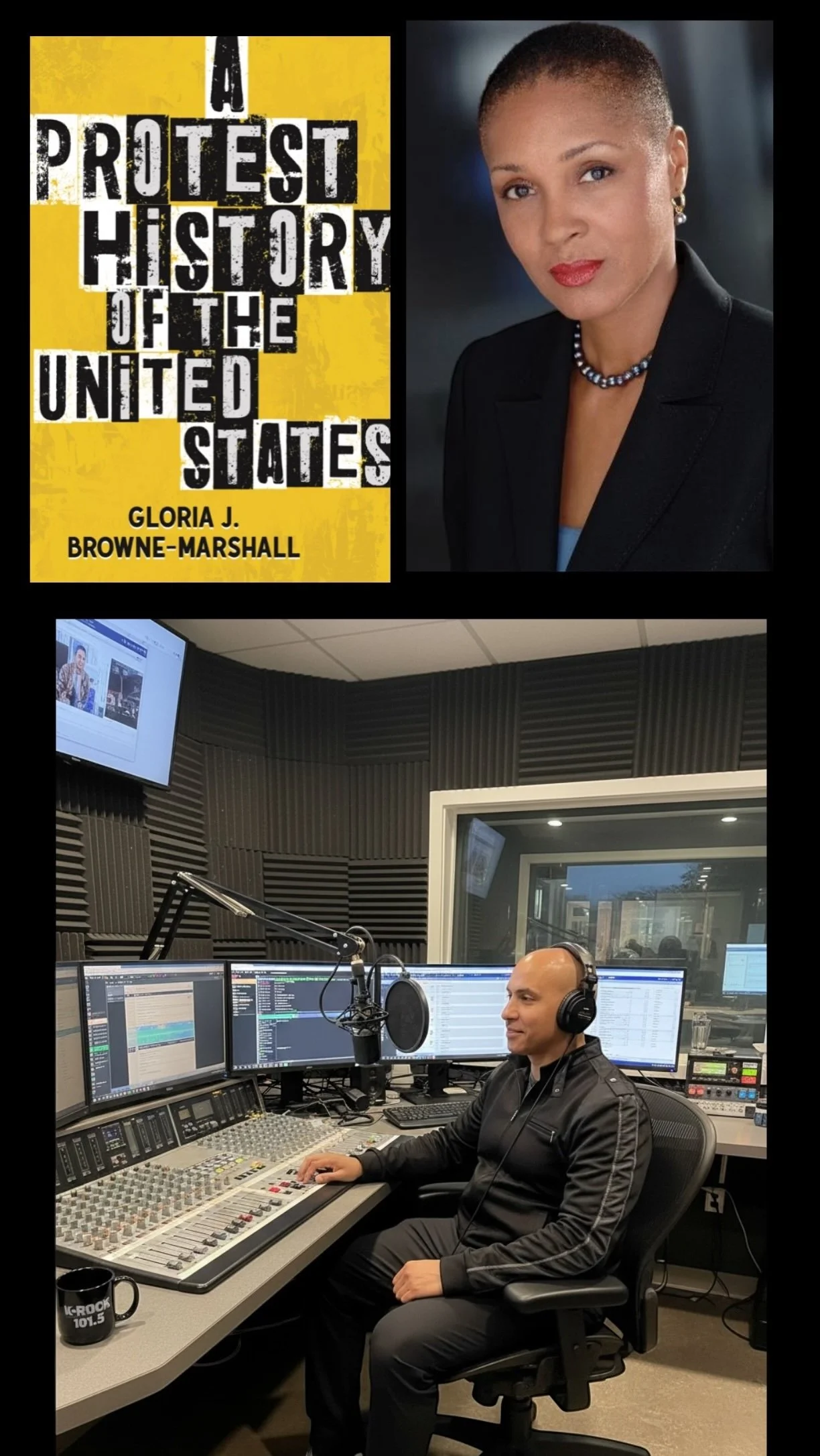 Gloria J. Browne-Marshall  “A Protest History Of The United States.”
