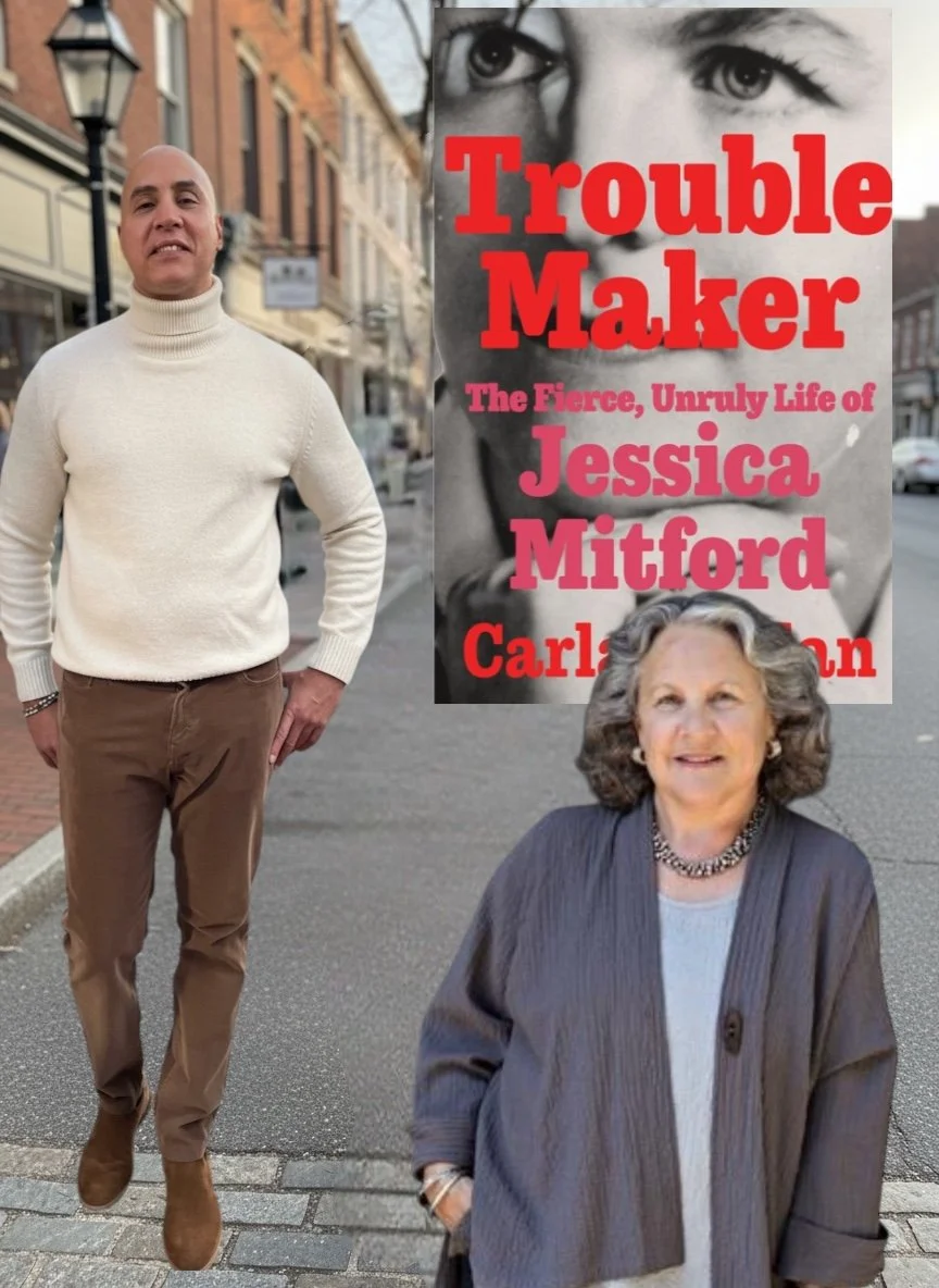 Dr. Carla Kaplan- “Trouble Maker.”