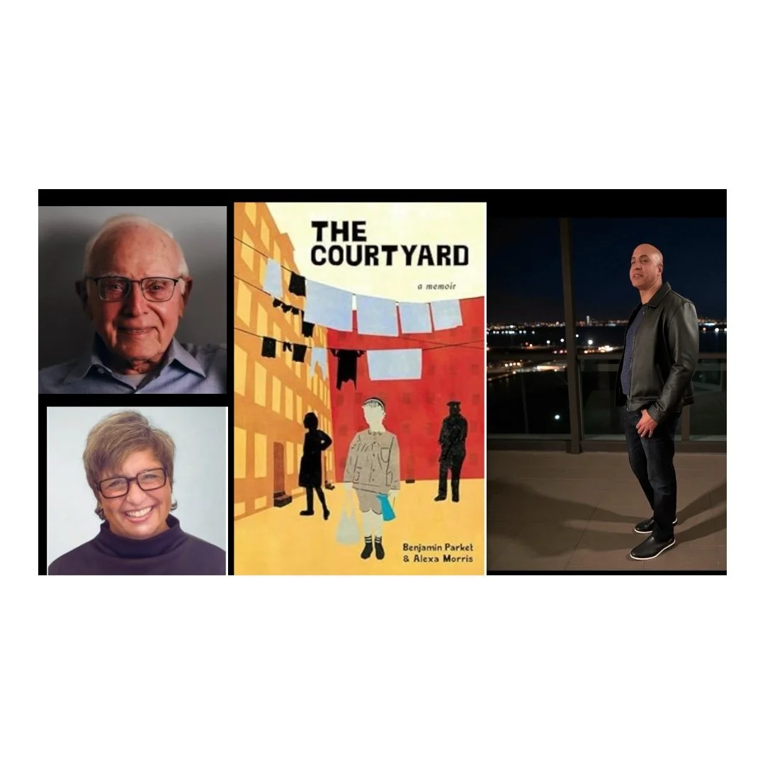 Alexa Morris- “The Courtyard.”