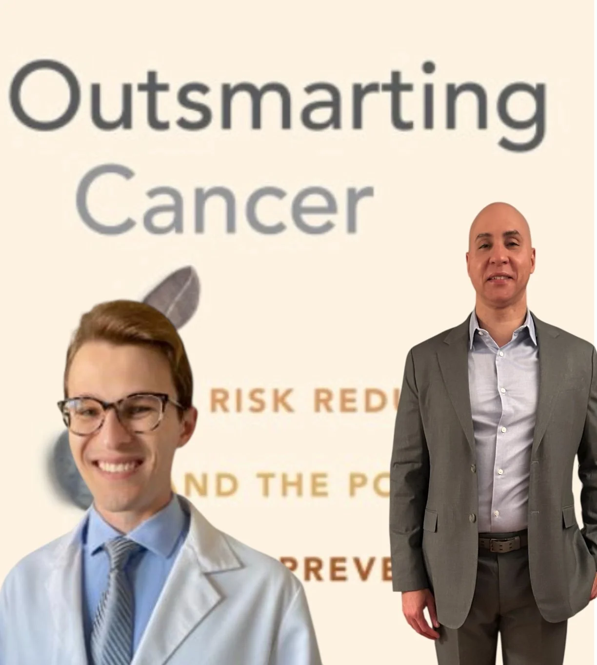 Dr. Adam Barsouk - “Outsmarting Cancer.”