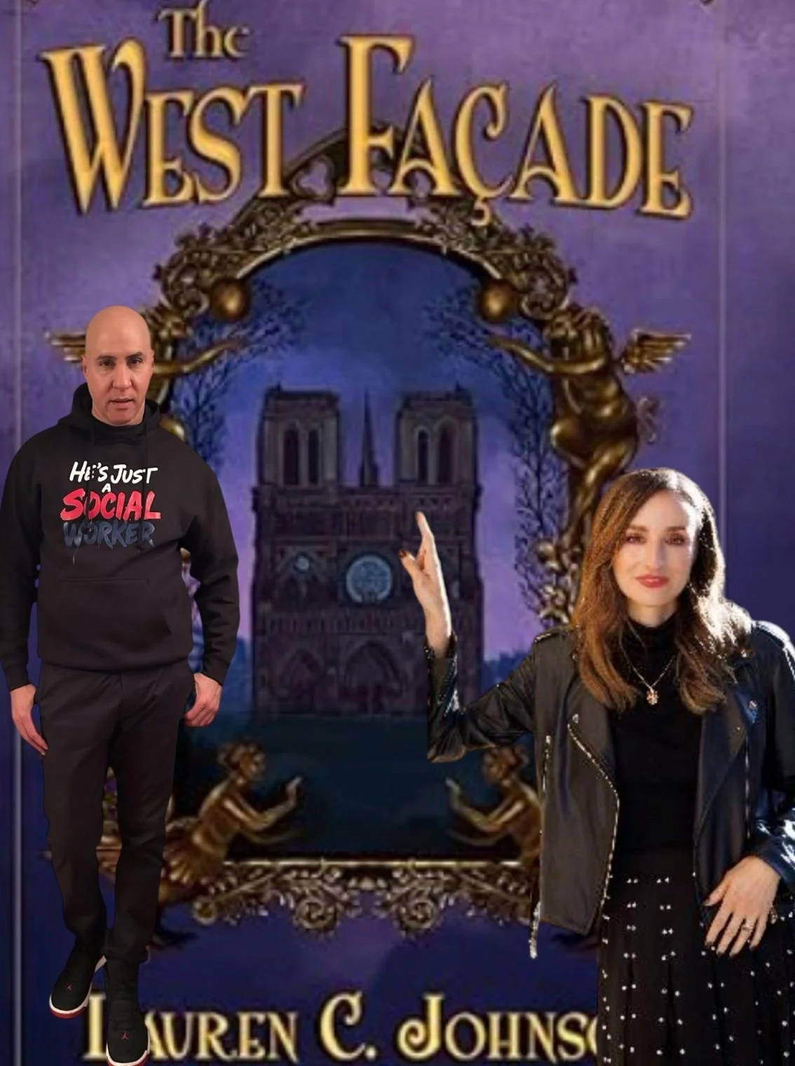 Lauren C. Johnson- “The West Facade”