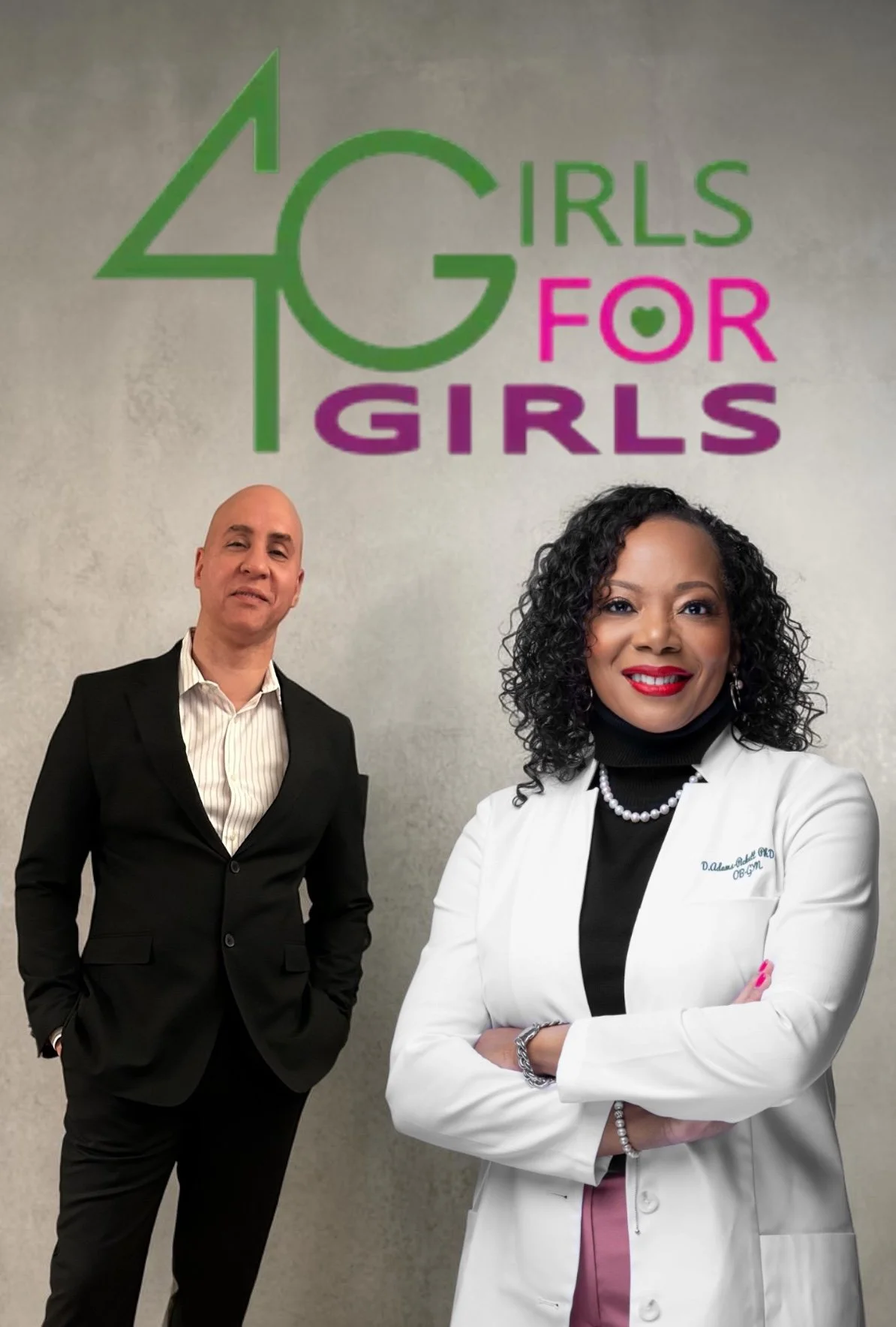 Dr. Donna Adams-Pickett- “4 Girls For Girls.”