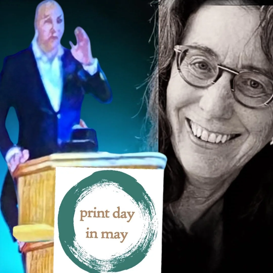 Robynn Smith- “Print Day In May.”
