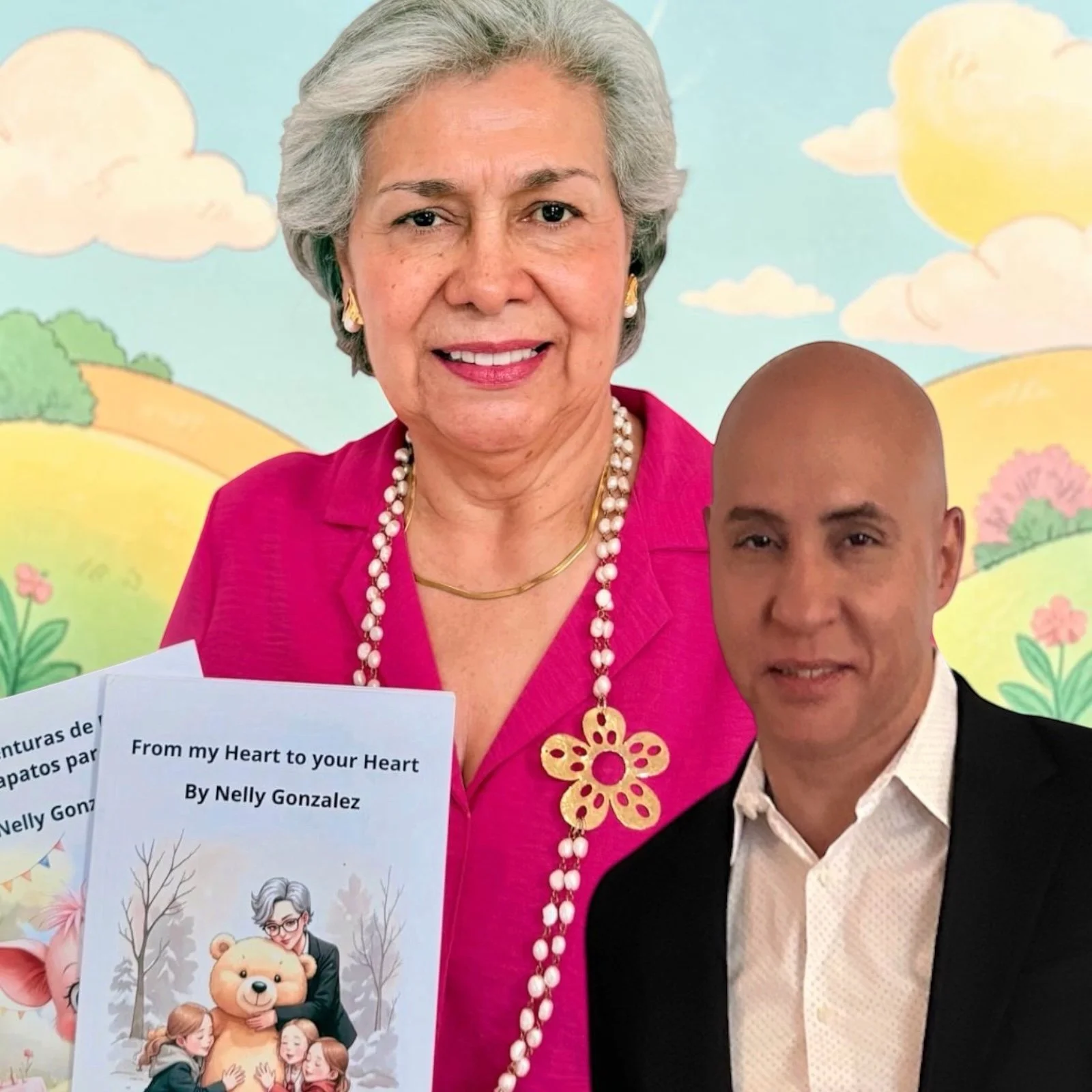 Nelly Gonzalez- “La Aventuras De Milo.”