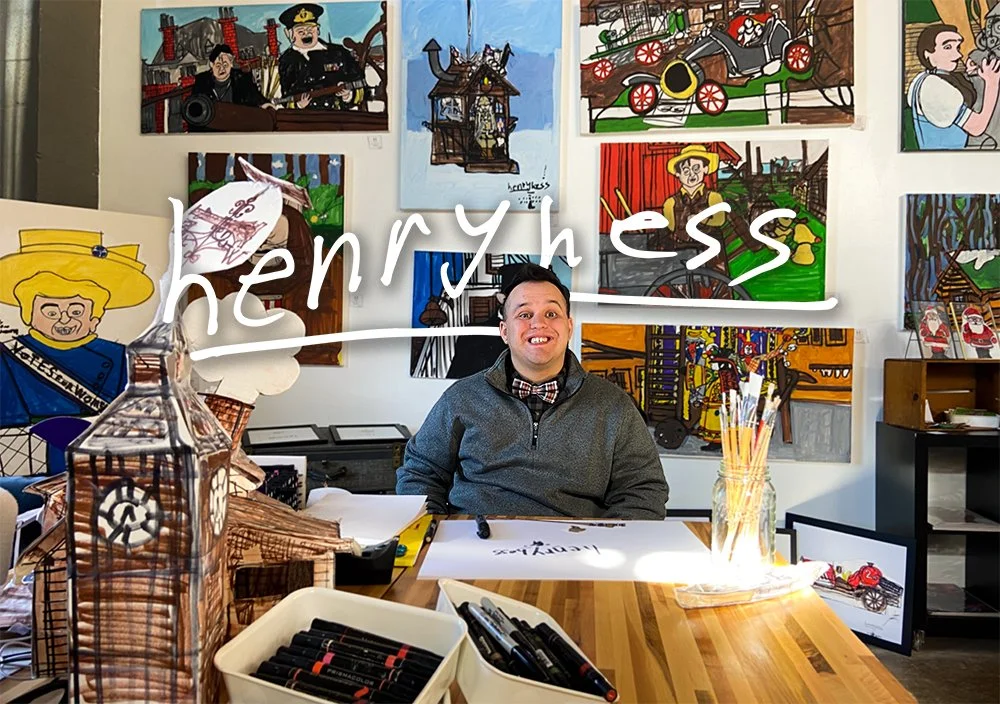 Henry Hess Art