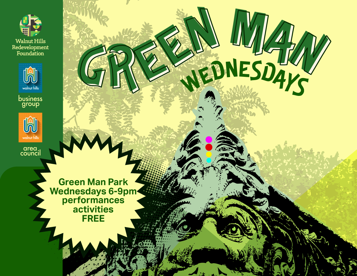 Design & Event: Green Man Wednesdays