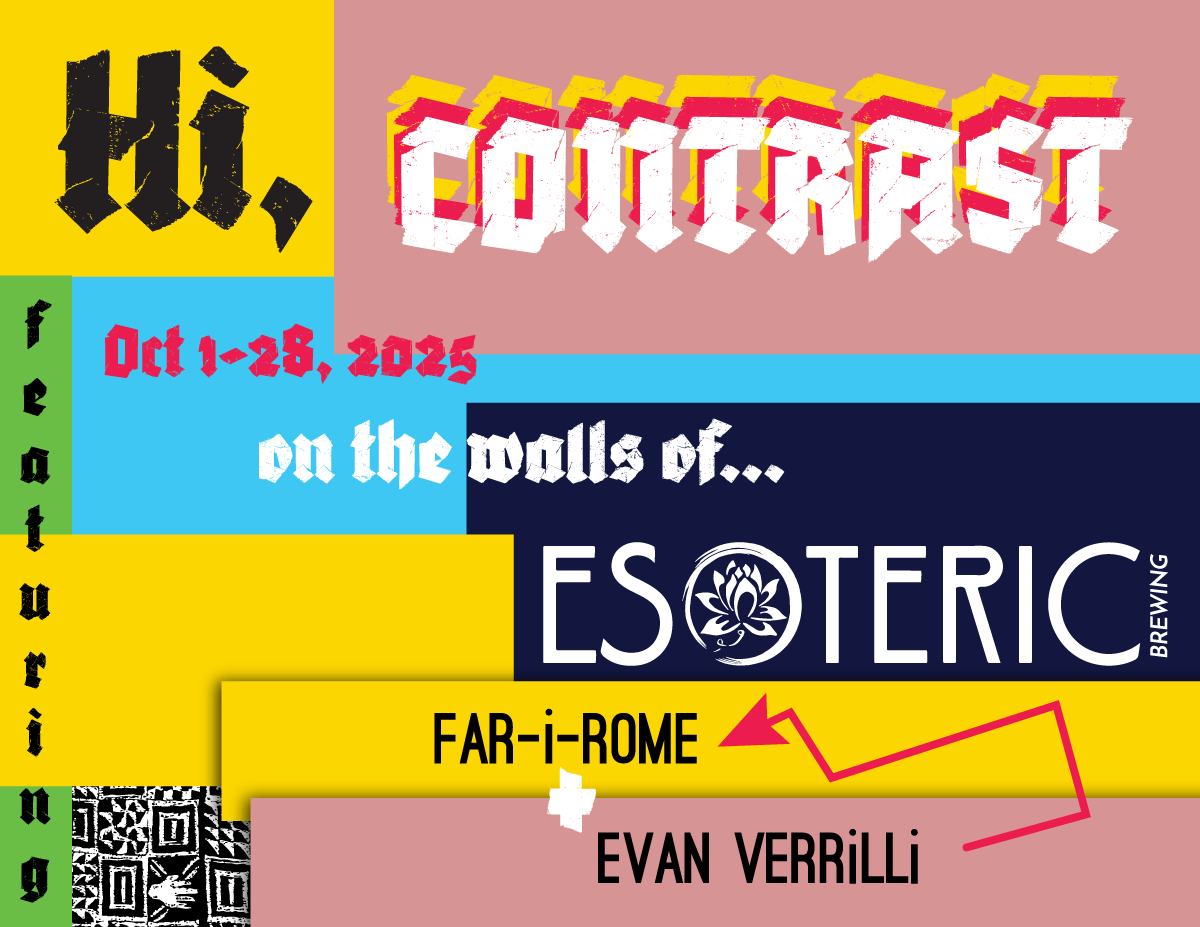 Design as in Art: Hi, Contrast. A collaborative effort