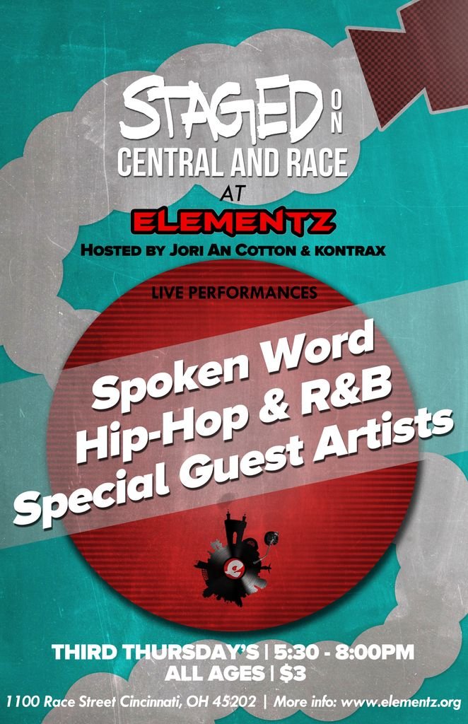FiR Creative - Elementz - Staged On Central 3 - Show Poster.jpeg