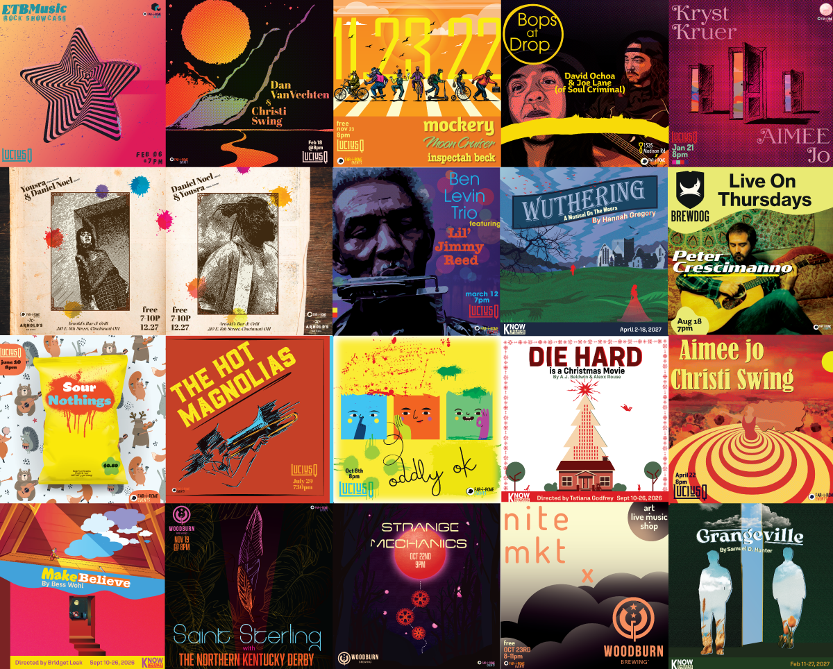 Design & Events: Event Digital Promo Assets ii