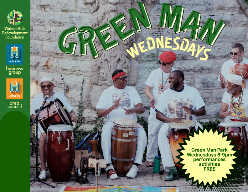 Design & Event: Green Man Wednesdays