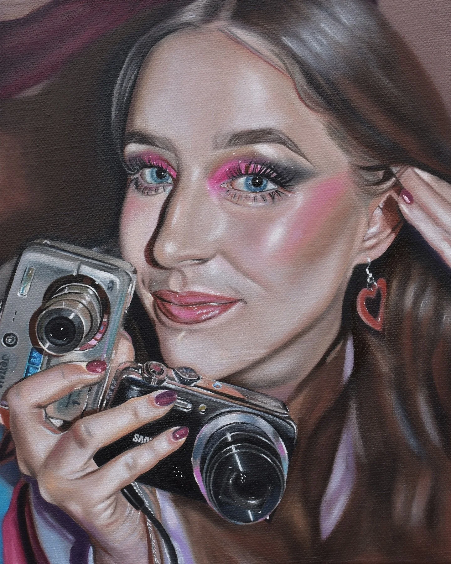 Digital π·’s to pretend it’s 2003 .π₯ έ Λ
π©· Fern #16
π Oil on canvas // 8” x 10”
π Time taken : 28hrs
#digitalcamera #2000s #y2k #nostalgia #oilpainting #realism #explorepage