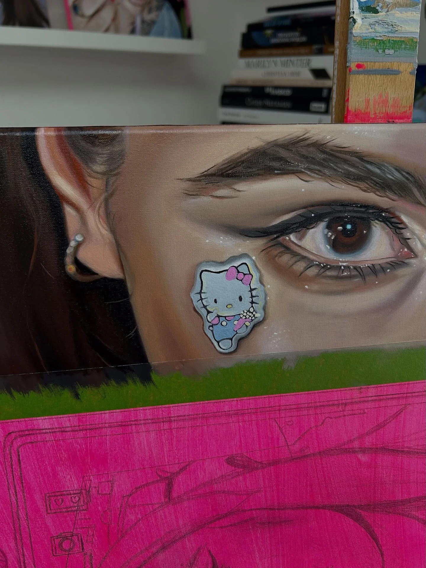 Lately ִֶָ. ..𓂃 ࣪ ִֶָ🪽་༘࿐

#oilpainting #2000s #hellokitty #tarayummy #y2k #artprocess #explorepage