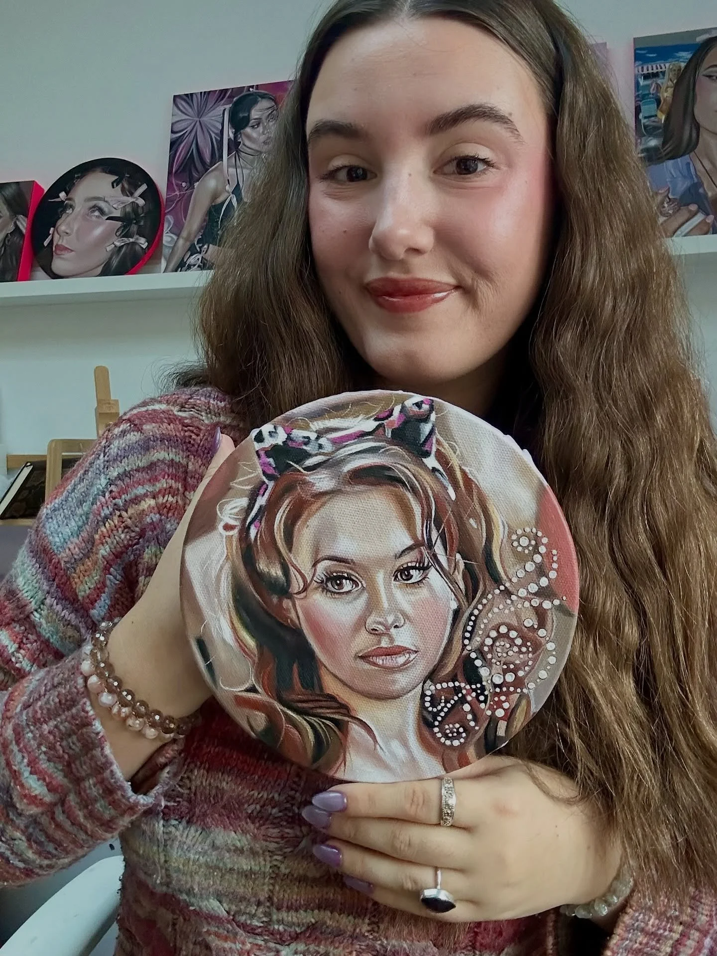 Mean Girls Dump <3💋💋💋

˚.🎀༘⋆

Forever in love with this film and my trio! 💗💗💗 Hope you love them as much as I do 🥺🫶🏻 stickers and prints are on my Etsy -`♡&acute;-

 ༄˖&deg;.🍂.ೃ࿔*:･ 

#oilpainting #art #artist #meangirls #gretchenwiener