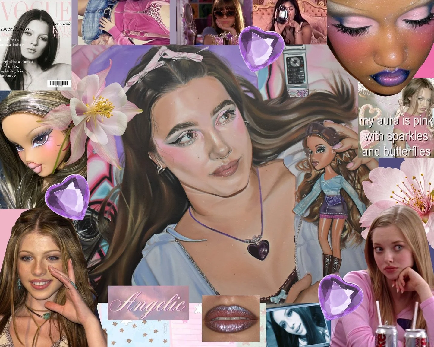 My painting as a ⋆౨ৎ˚𝓬𝓸𝓵𝓵𝓪𝓰𝓮 ⟡˖₊˚⊹ 

#oilpainting #2000s #2000scollage #digitalcamera #y2k #nostalgia #girlyart #pink #art #artist #explorepage