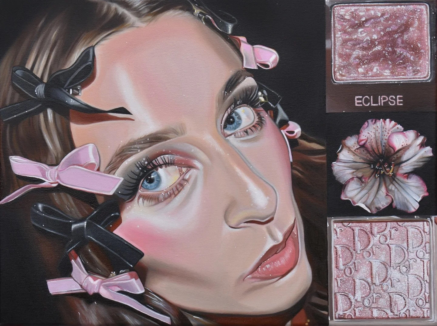 She&rsquo;s finally finished 🥺🌸💗

ㅤ♡ Fern 17 (2026) 

ㅤ♡ Oil on canvas // 16&rdquo; x 12&rdquo;

ㅤ♡ Time taken : 38 hours 

&deg;❀⋆.ೃ࿔*:･&deg;❀⋆.ೃ࿔*:･

Prints and stickers coming soon!!! <3

#oilpainting #2000s #nostalgia #girlyart #explorepage