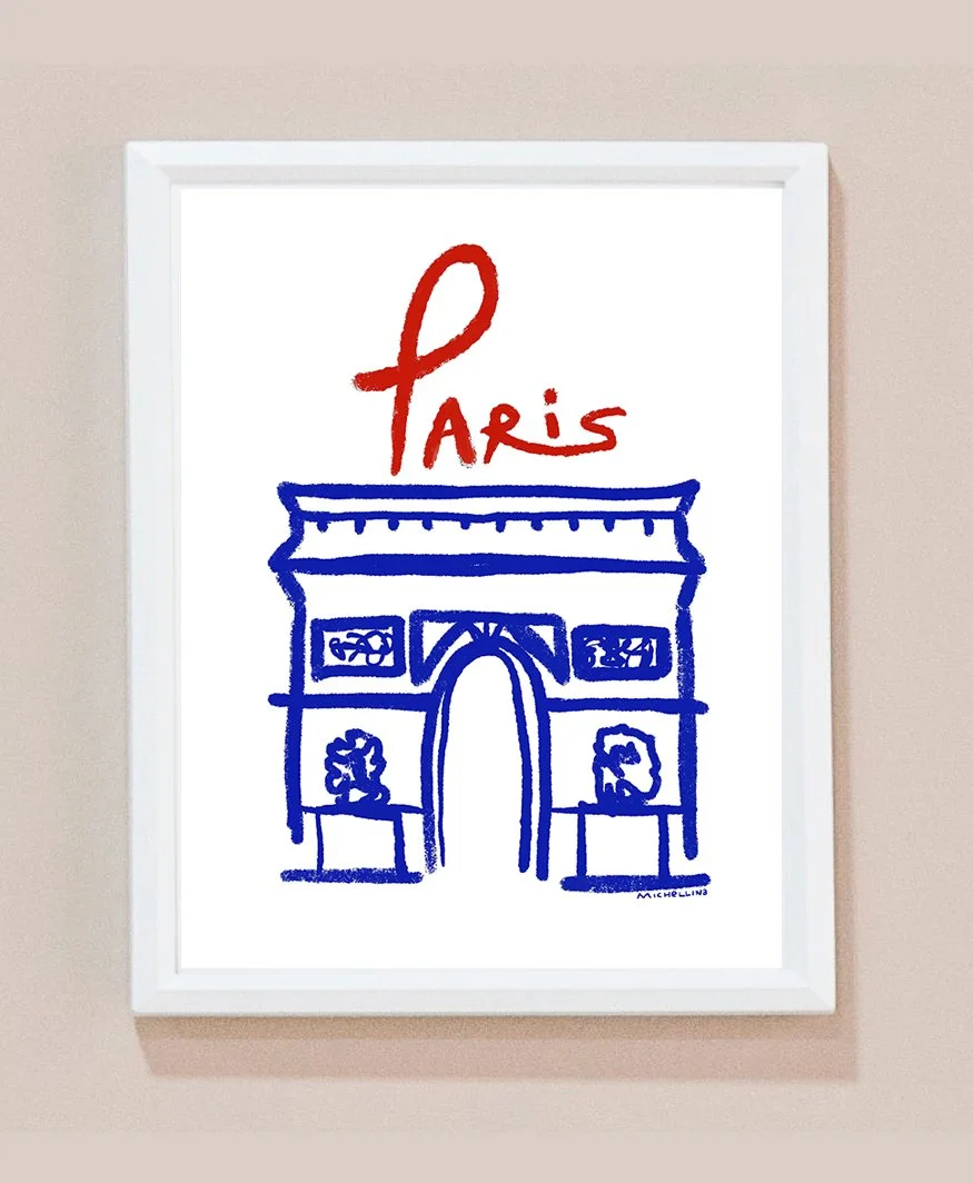 Paris - Arc de Triomphe