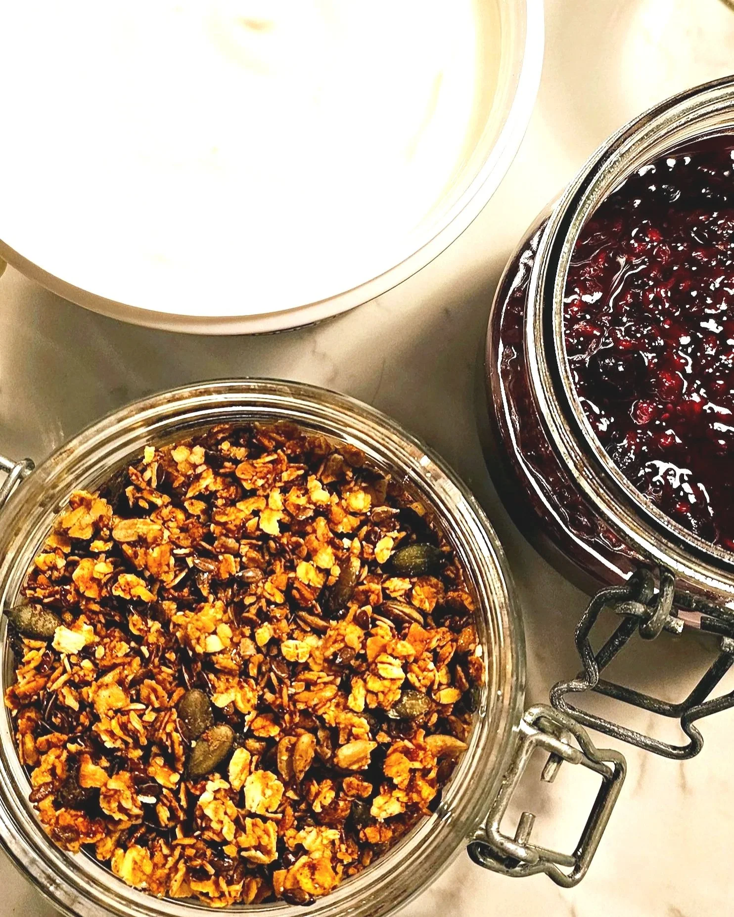Marmalade Granola