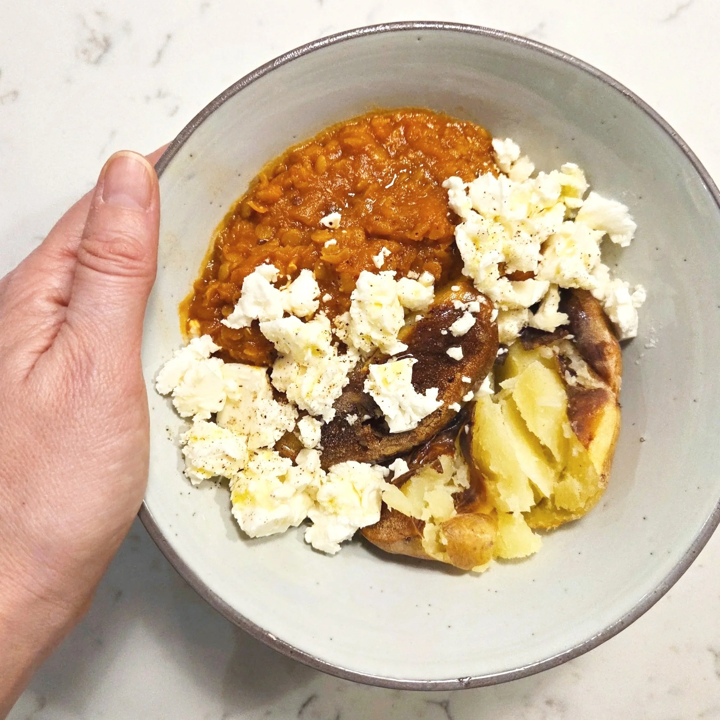 Carrot &amp; Lentil Bolognese