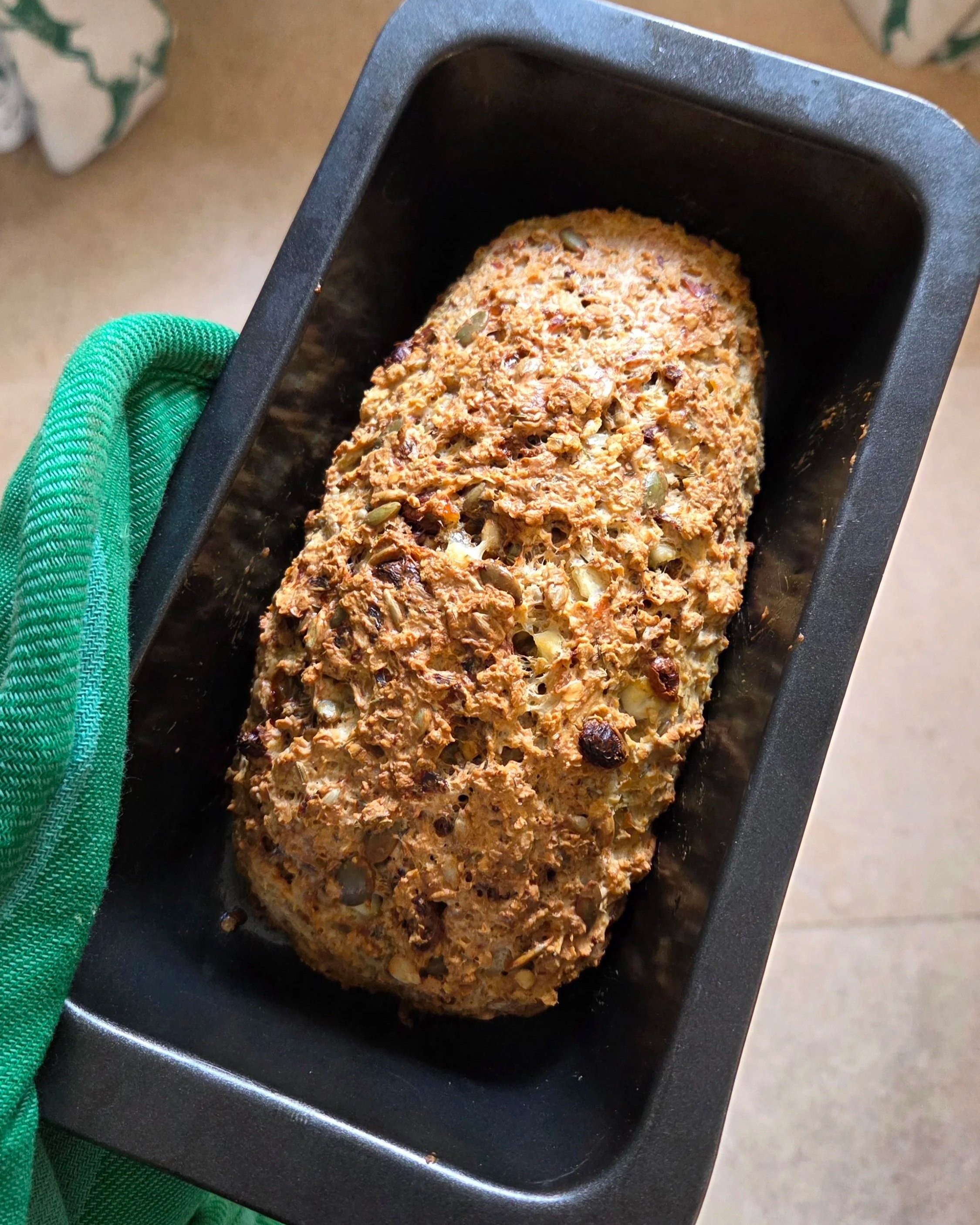 Probiotic Protein Bread