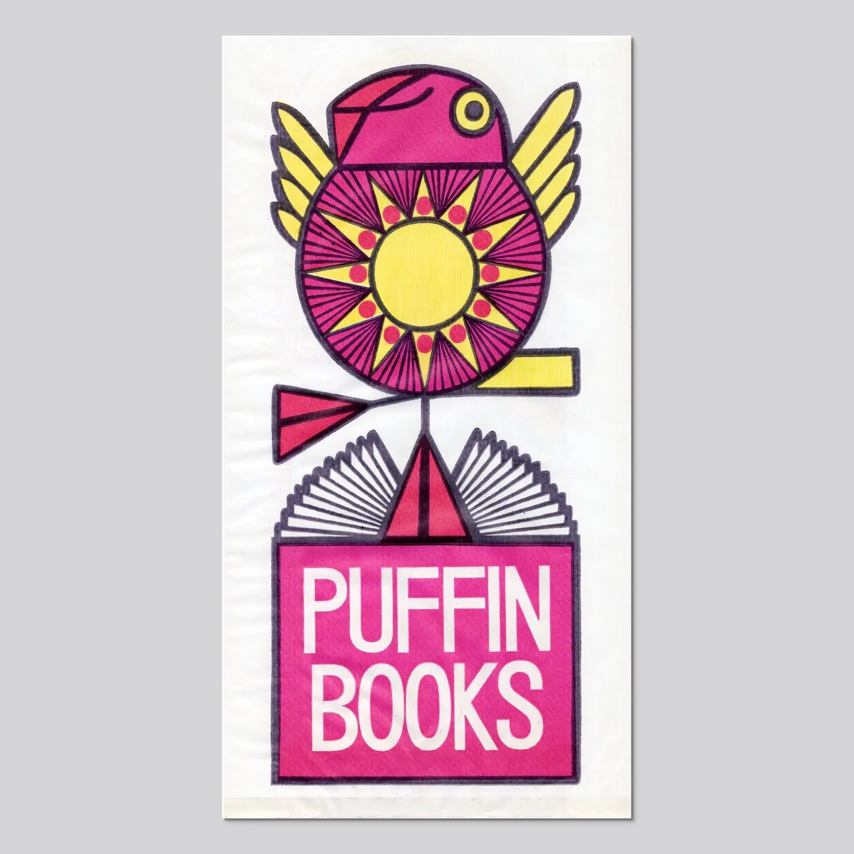 Puffin Books Logo The Puffin Book Of Verse Compiled By Eleanor Graham