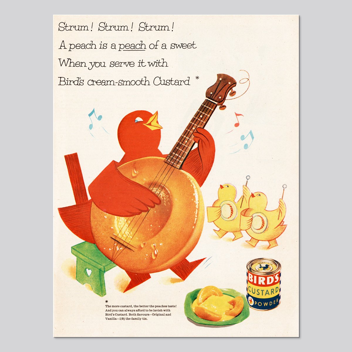 Strum! Strum! Strum! - Bird’s Custard (1957)