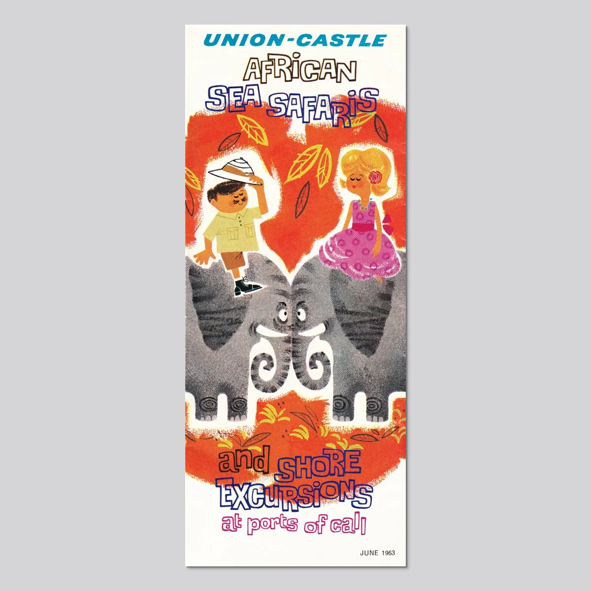 African Sea Safaris - Union-Castle (1963)