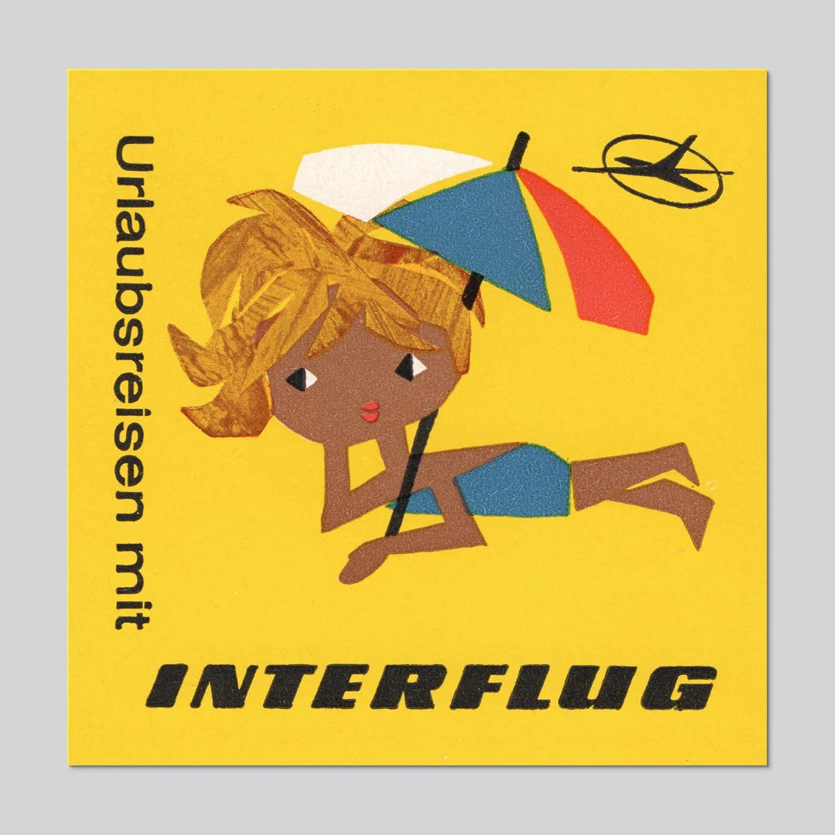 Urlaubsreisen mit Interflug - Interflug (c.1960s)