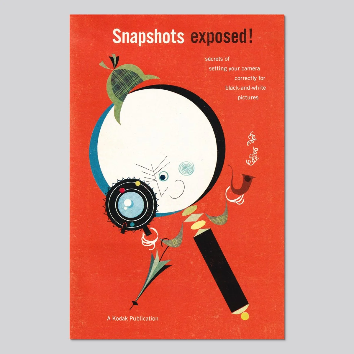 Snapshots Exposed! - Kodak (1955)